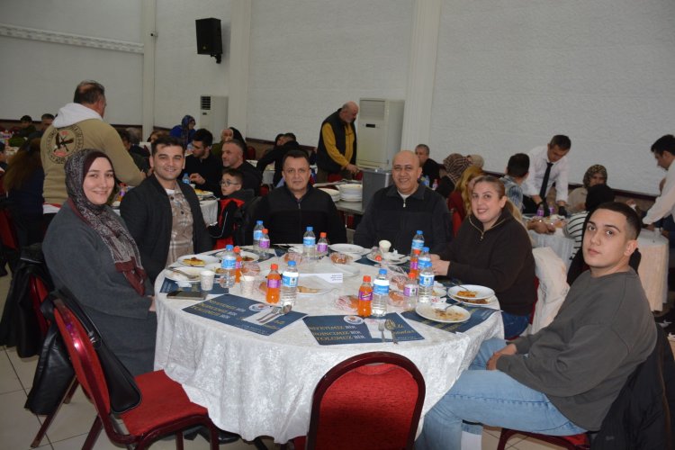 BELEDİYE BAŞKANIMIZ SADIK RECEP KARA BELEDİYE PERSONELLERİ İLE İFTAR PROGRAMINDA BİR ARAYA GELDİ...