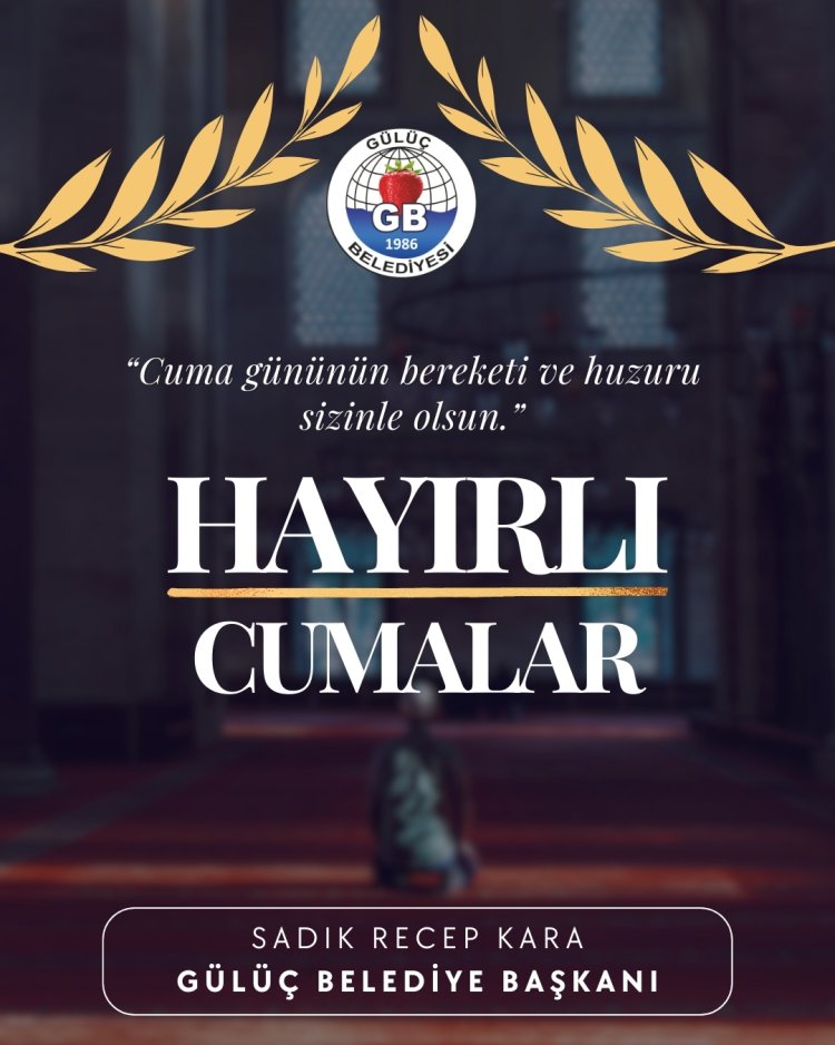 HAYIRLI CUMALAR...