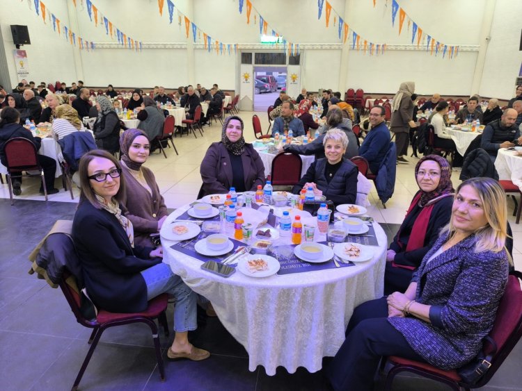 AK PARTİ GÜLÜÇ BELDE TEŞKİLATININ İFTAR PROGRAMINI GERÇEKLEŞTİRDİK...