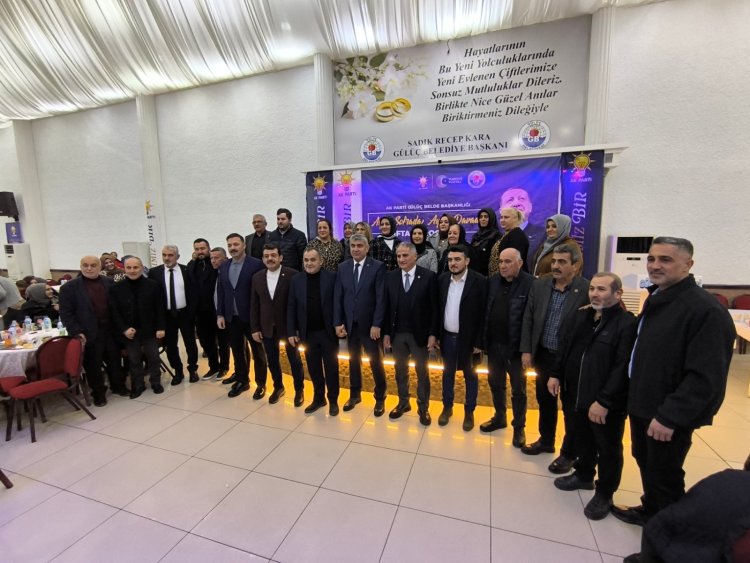 AK PARTİ GÜLÜÇ BELDE TEŞKİLATININ İFTAR PROGRAMINI GERÇEKLEŞTİRDİK...