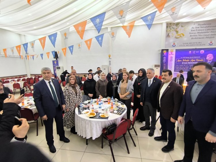 AK PARTİ GÜLÜÇ BELDE TEŞKİLATININ İFTAR PROGRAMINI GERÇEKLEŞTİRDİK...