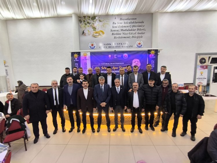 AK PARTİ GÜLÜÇ BELDE TEŞKİLATININ İFTAR PROGRAMINI GERÇEKLEŞTİRDİK...