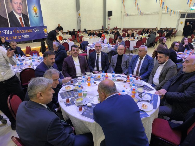 AK PARTİ GÜLÜÇ BELDE TEŞKİLATININ İFTAR PROGRAMINI GERÇEKLEŞTİRDİK...