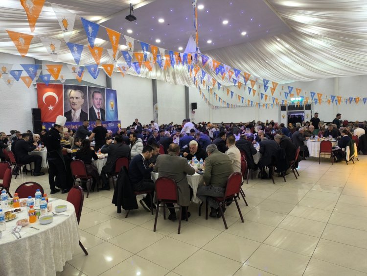 AK PARTİ GÜLÜÇ BELDE TEŞKİLATININ İFTAR PROGRAMINI GERÇEKLEŞTİRDİK...