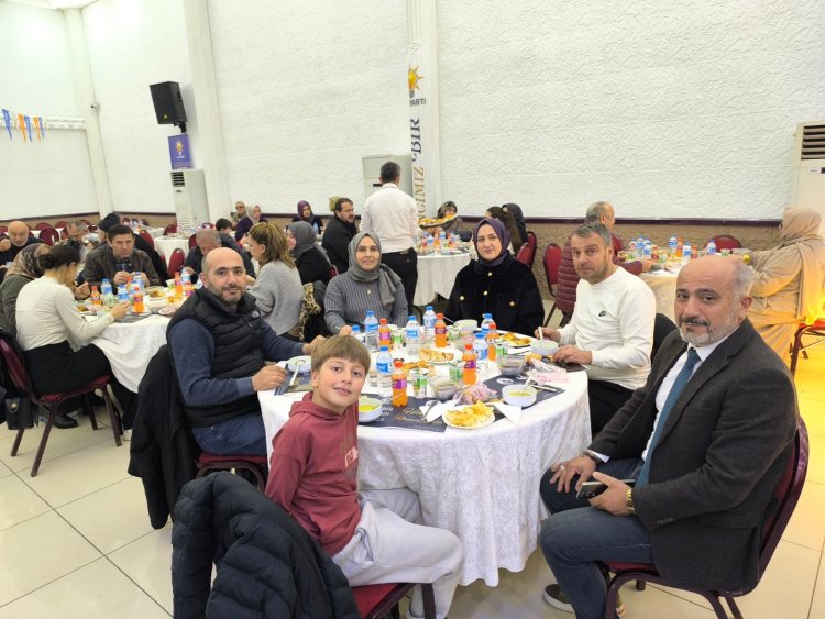 AK PARTİ GÜLÜÇ BELDE TEŞKİLATININ İFTAR PROGRAMINI GERÇEKLEŞTİRDİK...