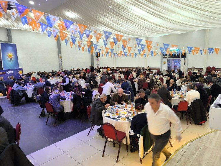 AK PARTİ GÜLÜÇ BELDE TEŞKİLATININ İFTAR PROGRAMINI GERÇEKLEŞTİRDİK...