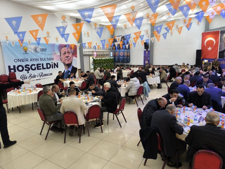 AK PARTİ GÜLÜÇ BELDE TEŞKİLATININ İFTAR PROGRAMINI GERÇEKLEŞTİRDİK...