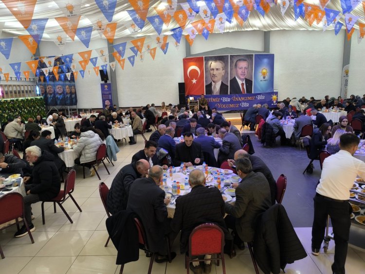 AK PARTİ GÜLÜÇ BELDE TEŞKİLATININ İFTAR PROGRAMINI GERÇEKLEŞTİRDİK...