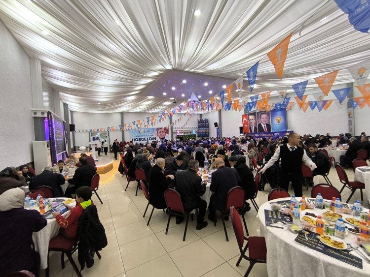 AK PARTİ GÜLÜÇ BELDE TEŞKİLATININ İFTAR PROGRAMINI GERÇEKLEŞTİRDİK...