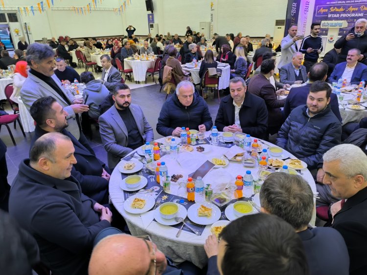 AK PARTİ GÜLÜÇ BELDE TEŞKİLATININ İFTAR PROGRAMINI GERÇEKLEŞTİRDİK...