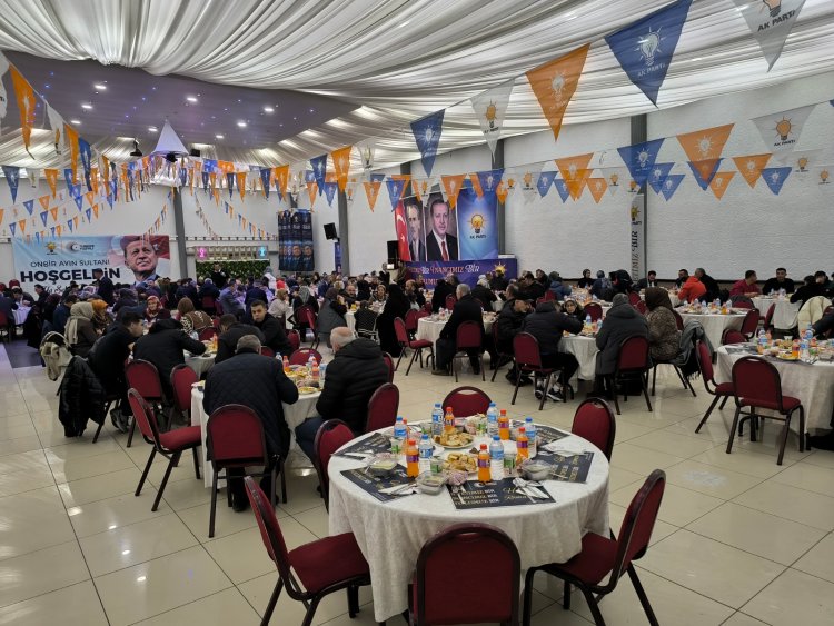 AK PARTİ GÜLÜÇ BELDE TEŞKİLATININ İFTAR PROGRAMINI GERÇEKLEŞTİRDİK...