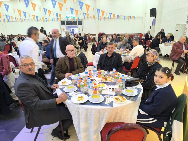 AK PARTİ GÜLÜÇ BELDE TEŞKİLATININ İFTAR PROGRAMINI GERÇEKLEŞTİRDİK...
