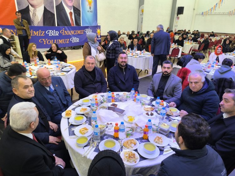 AK PARTİ GÜLÜÇ BELDE TEŞKİLATININ İFTAR PROGRAMINI GERÇEKLEŞTİRDİK...