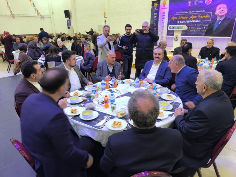 AK PARTİ GÜLÜÇ BELDE TEŞKİLATININ İFTAR PROGRAMINI GERÇEKLEŞTİRDİK...
