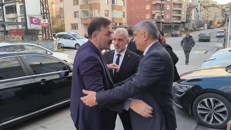 AK PARTİ GÜLÜÇ BELDE TEŞKİLATININ İFTAR PROGRAMINI GERÇEKLEŞTİRDİK...