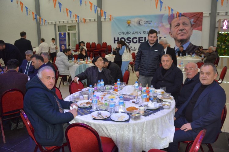 AK PARTİ GÜLÜÇ BELDE TEŞKİLATININ İFTAR PROGRAMINI GERÇEKLEŞTİRDİK...