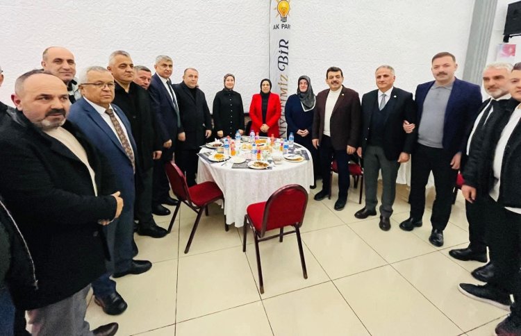 AK PARTİ GÜLÜÇ BELDE TEŞKİLATININ İFTAR PROGRAMINI GERÇEKLEŞTİRDİK...