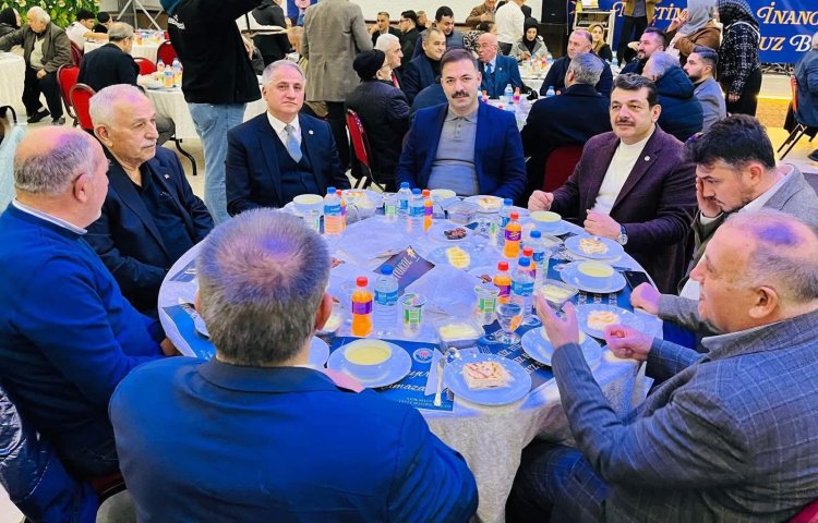 AK PARTİ GÜLÜÇ BELDE TEŞKİLATININ İFTAR PROGRAMINI GERÇEKLEŞTİRDİK...