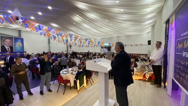 AK PARTİ GÜLÜÇ BELDE TEŞKİLATININ İFTAR PROGRAMINI GERÇEKLEŞTİRDİK...