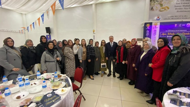 AK PARTİ GÜLÜÇ BELDE TEŞKİLATININ İFTAR PROGRAMINI GERÇEKLEŞTİRDİK...