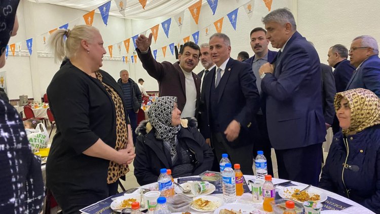 AK PARTİ GÜLÜÇ BELDE TEŞKİLATININ İFTAR PROGRAMINI GERÇEKLEŞTİRDİK...