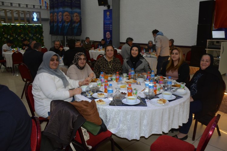 AK PARTİ GÜLÜÇ BELDE TEŞKİLATININ İFTAR PROGRAMINI GERÇEKLEŞTİRDİK...