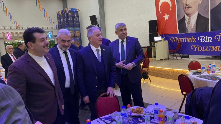 AK PARTİ GÜLÜÇ BELDE TEŞKİLATININ İFTAR PROGRAMINI GERÇEKLEŞTİRDİK...