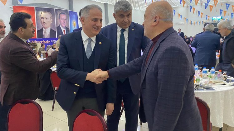 AK PARTİ GÜLÜÇ BELDE TEŞKİLATININ İFTAR PROGRAMINI GERÇEKLEŞTİRDİK...