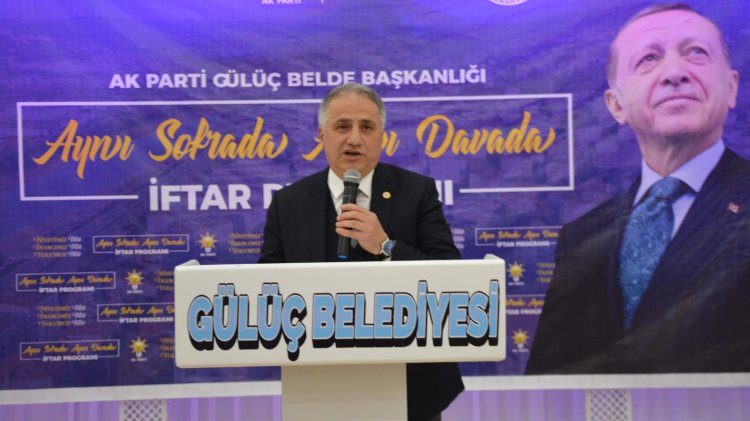 AK PARTİ GÜLÜÇ BELDE TEŞKİLATININ İFTAR PROGRAMINI GERÇEKLEŞTİRDİK...