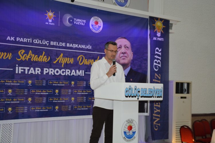 AK PARTİ GÜLÜÇ BELDE TEŞKİLATININ İFTAR PROGRAMINI GERÇEKLEŞTİRDİK...
