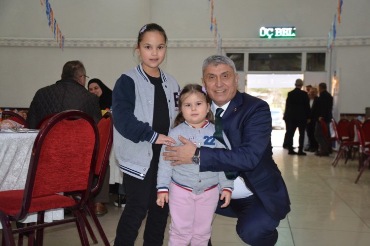 AK PARTİ GÜLÜÇ BELDE TEŞKİLATININ İFTAR PROGRAMINI GERÇEKLEŞTİRDİK...