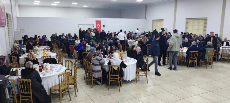 İFTAR PROGRAMINA KATILIM SAĞLADIK...