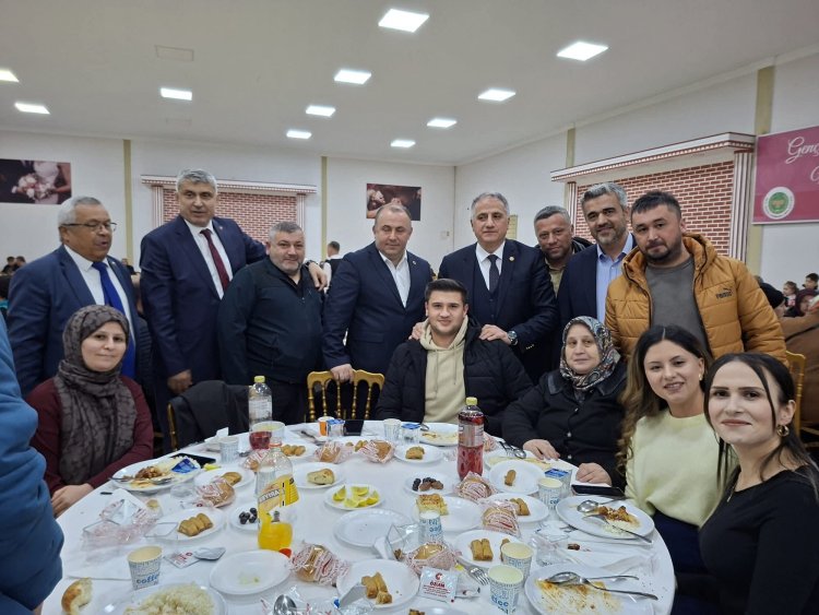 İFTAR PROGRAMINA KATILIM SAĞLADIK...