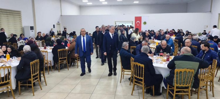 İFTAR PROGRAMINA KATILIM SAĞLADIK...