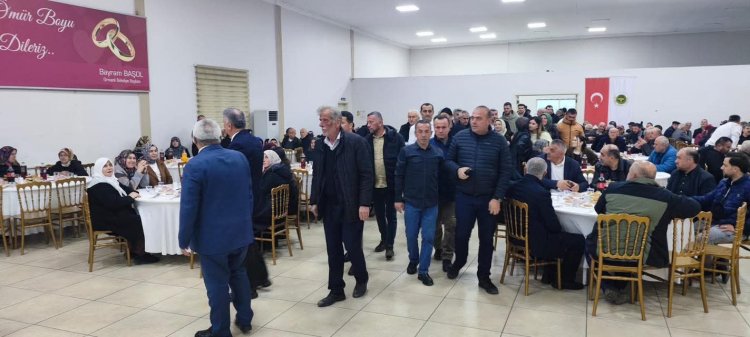 İFTAR PROGRAMINA KATILIM SAĞLADIK...