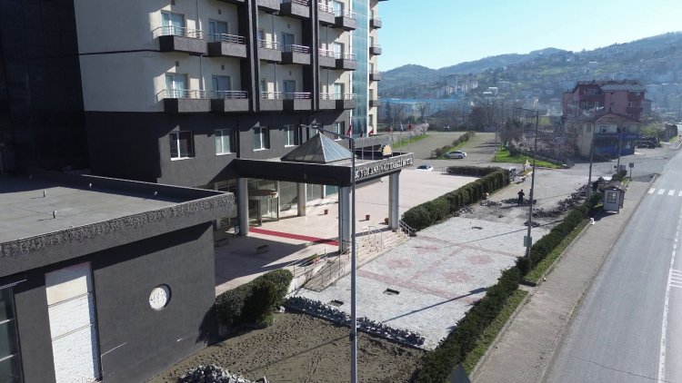 KİLİT PARKE TAŞ ÇALIŞMALARIMIZ ARALIKSIZ OLARAK DEVAM EDİYOR...