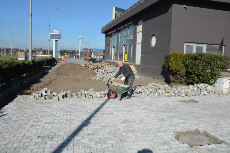 KİLİT PARKE TAŞ ÇALIŞMALARIMIZ ARALIKSIZ OLARAK DEVAM EDİYOR...