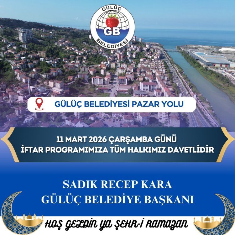 TÜM HALKIMIZ DAVETLİDİR...