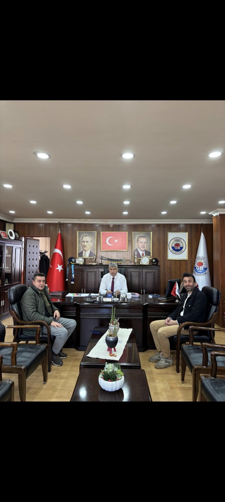 NAZİK ZİYARETLERİNDEN DOLAYI TEŞEKKÜR EDERİZ