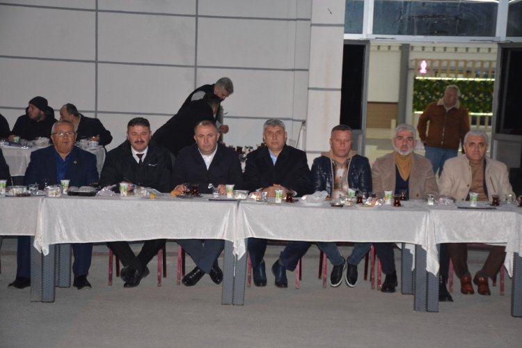 GÜLÜÇ BELEDİYEMİZİN DÜZENLEDİĞİ İFTAR PROGRAMI YOĞUN KATILIMLA GERÇEKLEŞTİ