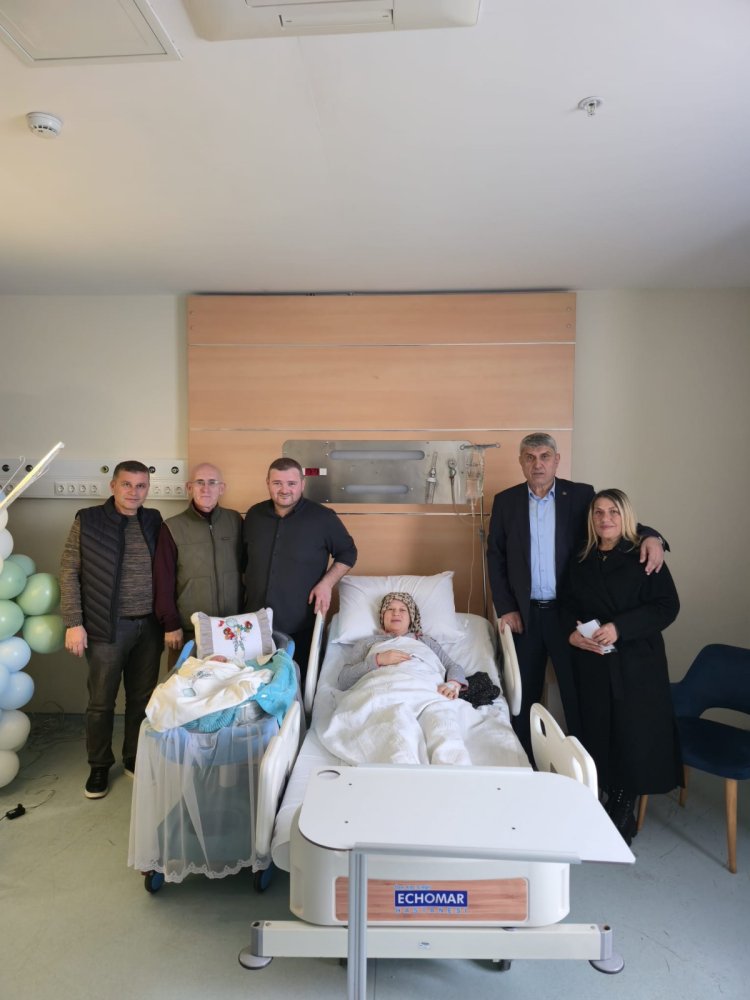 HAYIRLI OLSUN DİLEKLERİMİZİ İLETİYORUZ...