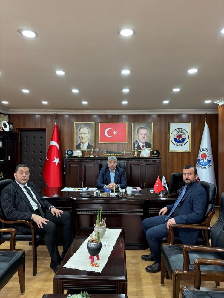 NAZİK ZİYARETLERİNDEN DOLAYI TEŞEKKÜR EDERİZ...