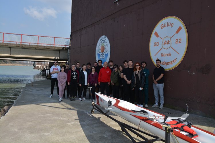 BÜLENT ECEVİT ÜNİVERSİTESİ ÖĞRENCİLERİNE YÖNELİK KANO VE KÜREK EĞİTİMLERİMİZ DEVAM EDİYOR