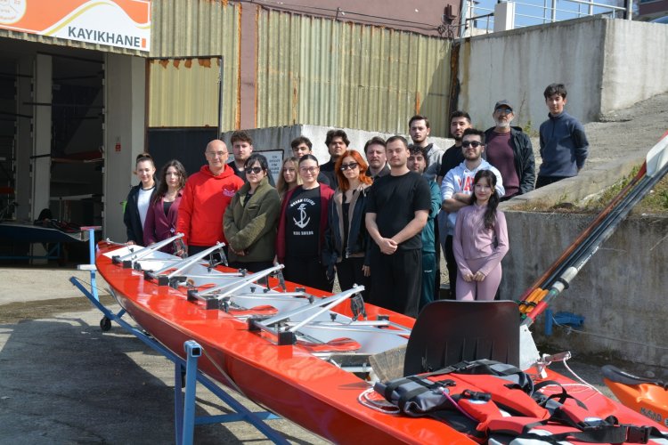 BÜLENT ECEVİT ÜNİVERSİTESİ ÖĞRENCİLERİNE YÖNELİK KANO VE KÜREK EĞİTİMLERİMİZ DEVAM EDİYOR