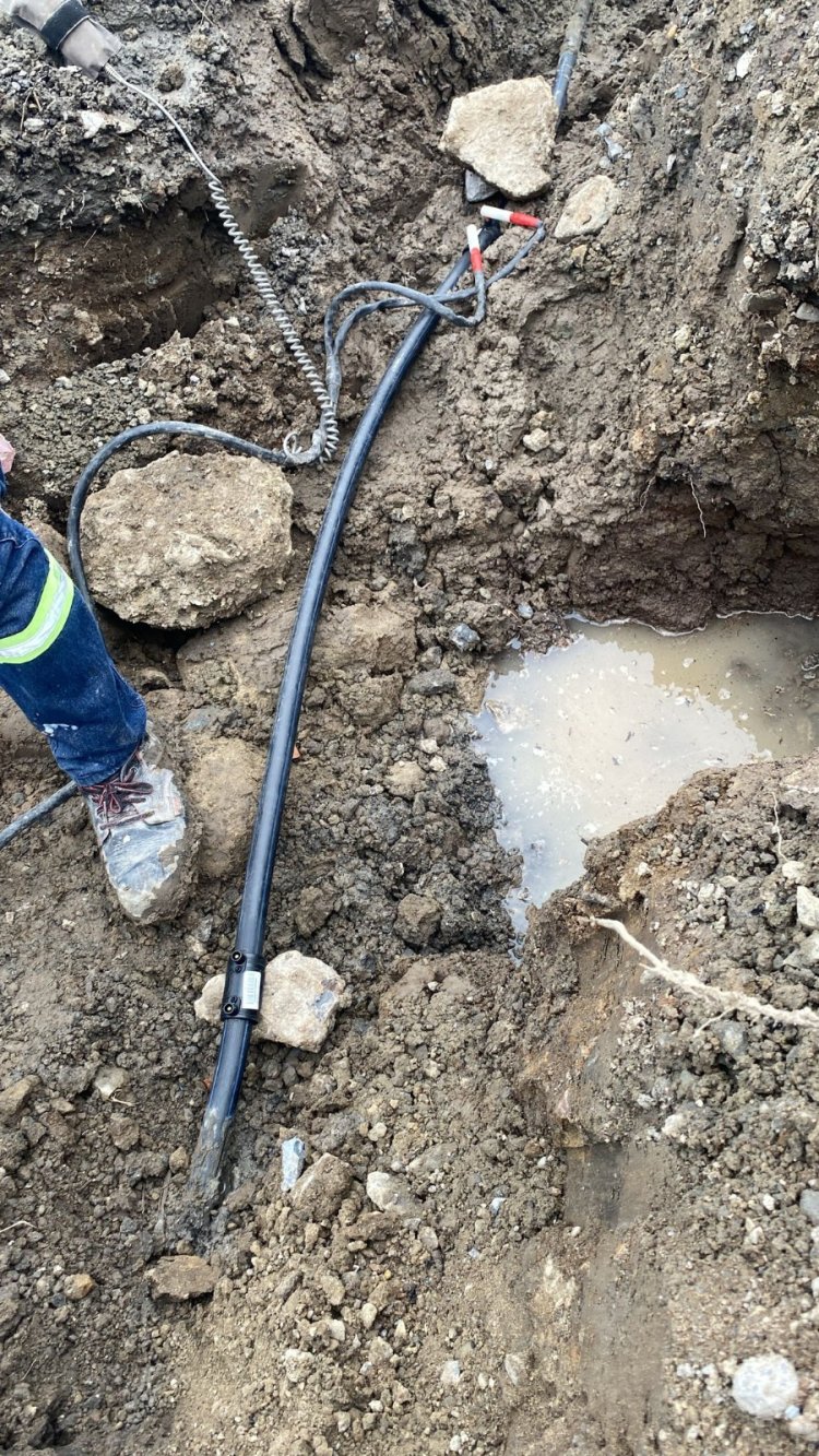 EKİPLERİMİZ İVEDİLİKLE SAHADA ÇALIŞMALARINI TAMAMLADI