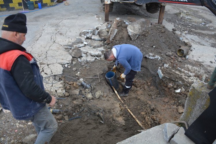 EKİPLERİMİZ İVEDİLİKLE SAHADA ÇALIŞMALARINI TAMAMLADI