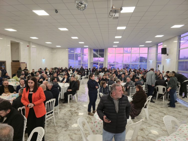 KANDİLLİ BELEDİYESİNİN DÜZENLEMİŞ OLDUĞU İFTAR PROGRAMINA KATILIM SAĞLADIK...