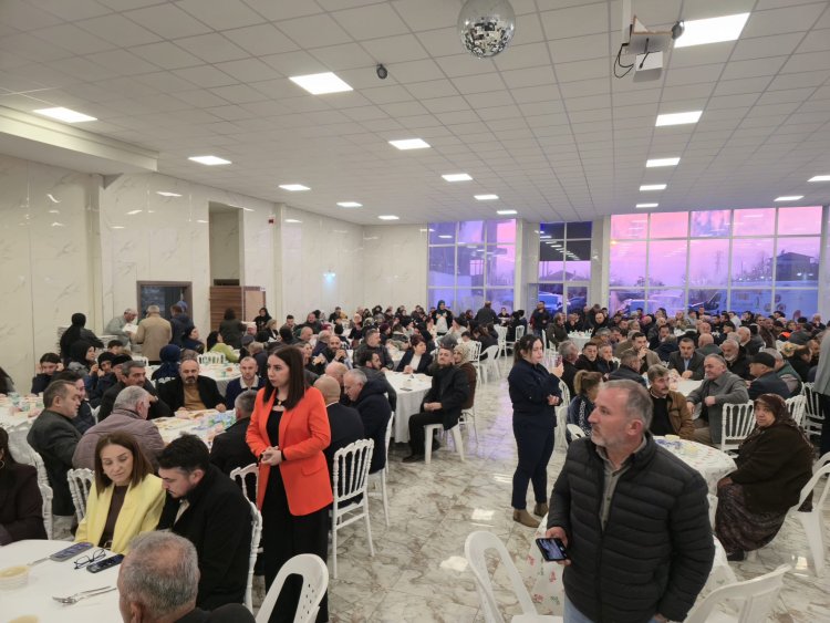 KANDİLLİ BELEDİYESİNİN DÜZENLEMİŞ OLDUĞU İFTAR PROGRAMINA KATILIM SAĞLADIK...