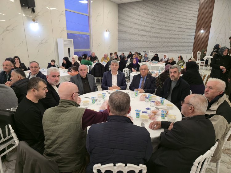 KANDİLLİ BELEDİYESİNİN DÜZENLEMİŞ OLDUĞU İFTAR PROGRAMINA KATILIM SAĞLADIK...