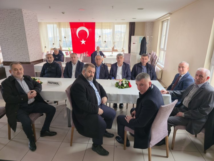 Kdz. Ereğli Bakkallar ve Manavlar Esnaf Odası seçimlerine katılım sağladık.